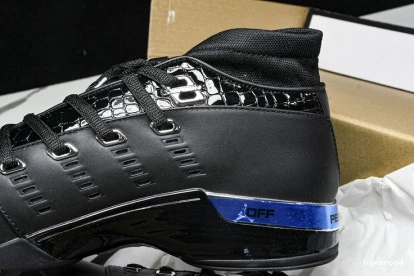 Hyperoad Chrome 17 Jordan Black Air OG Low 1020